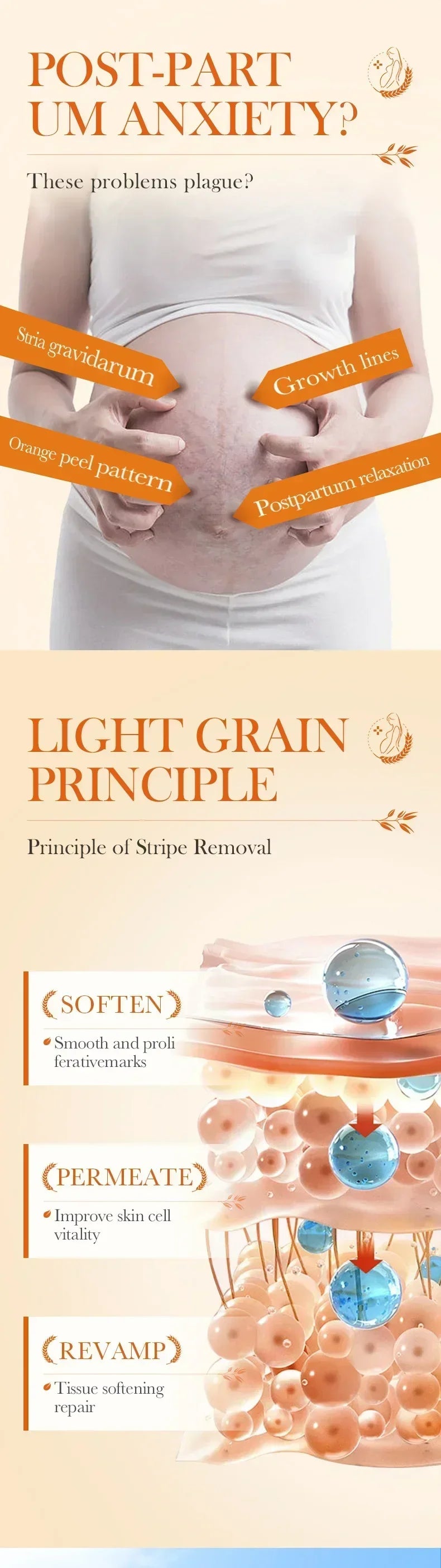 Cream For Pregnancy Stretch Marks Removal Eliminate Red White Old Stretch Marks  2025