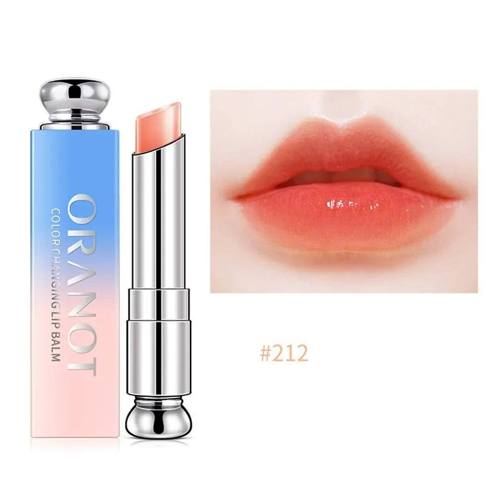 Color-Change Gradient Lipstick – Moisturizing, Waterproof Long-Lasting Tint, Glossy Finish, Unisex, Holiday