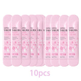 LAIKOU Cherry Blossom Hand Cream Moisturizing Nourishing Brightening Hydrating Hand Lotion Creams Intensive Repair Hand Balm