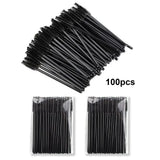 100Pcs Disposable Eyelash Brushes Spoolie Mascara Wands For Eyelash Extension Household Salon Cosmetic Supply