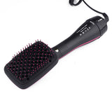 Hair Brush 2 in 1 Multifunctional Anion Hair Dryer Brush Comb Styler Hairdressing Tool Hair Blow Dryer