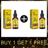 EELHOE Ginger Oil for Hair Growth Smooth Split Ends in Hair Strengthener Dense Prevent Hair Loss Woman Ginger Essential Oil 40ml