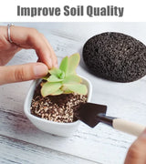 Pumice Stone , Scrubber Stone Pedicure Tools Natural Foot Scrubber for Exfoliation to Clear Callus on Hands Heels and Body