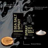 Lasting Sea Salt Styling Spray For Volume Texture Thickness Light Hold Texturizing Thickenin Hairdress Salon Holding Spray