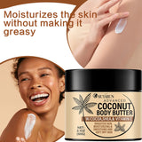SUYARUN Deep Moisturizing Cream for Dry Skin, Organic Hydration with Coconut Oil, Fast Absorbing, 24 Hour Nourishing.