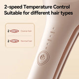 40mm Deep Wave Hair Crimper with Negative Ion - Adjustable Temperature Curling Iron for Long Lasting Wavy Hair, Anti-Frizz