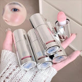 Air Cushion Blush Stick Natural Long-lasting Face Rouge Easy to Apply Makeup Cosmetic for Women