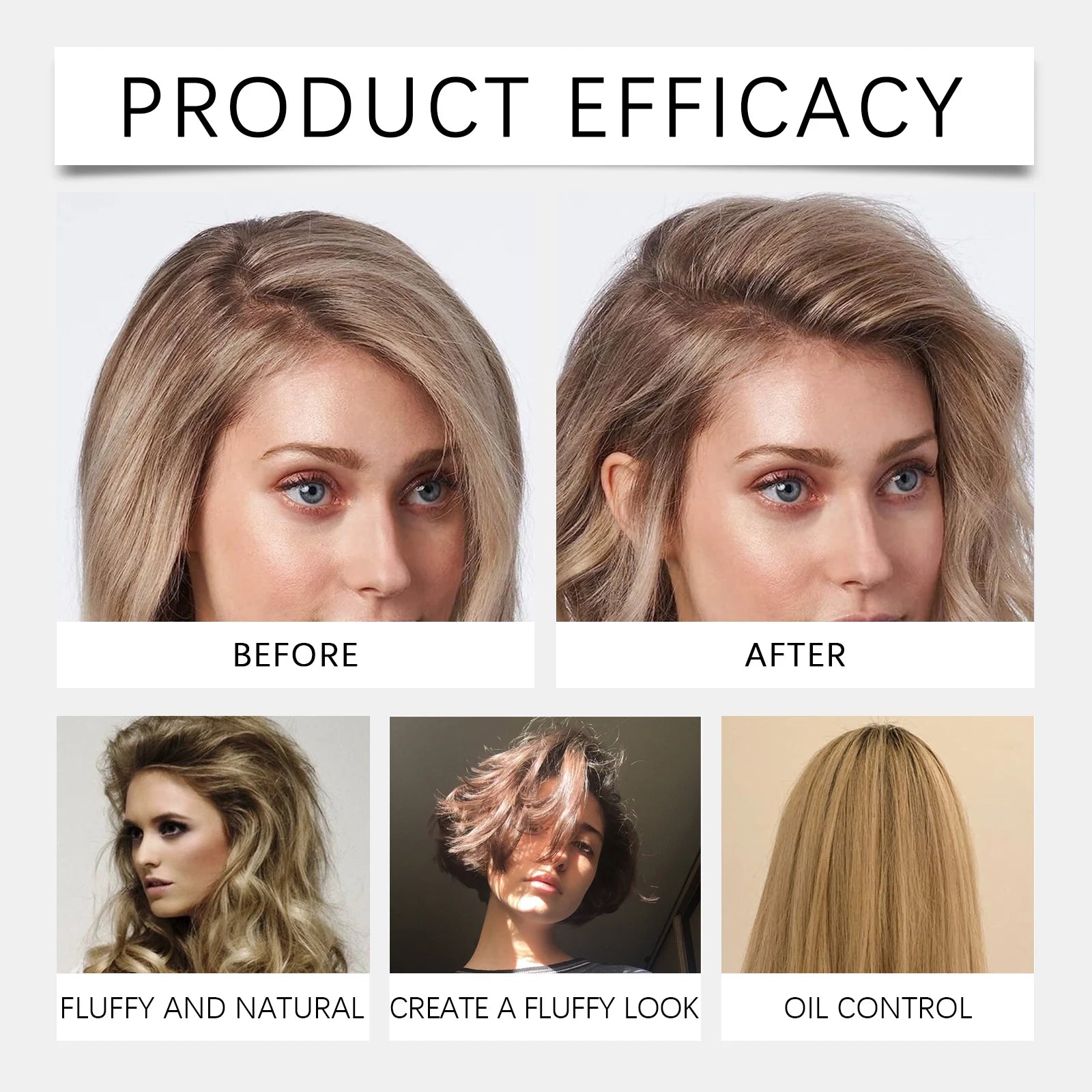 Volume Boosting Hair Spray With Collagen For Root Lift Lightweight Formula Non Sticky Feel All Day Freshness Fine Flat Oily