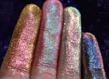 Diamond Pink Lipstick Metallic Glitter Lipstick Waterproof Shiny Pearlescent Dark Blue Red Matte Lip Gloss Halloween Lips Makeup