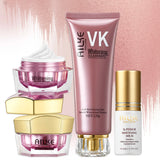AILKE Lightening Facial Cream, Brightening, Reduce Spots, For Black and Dark Skin, Whitening Face Care Set for All Skin Types