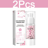 HOYGI Sakura Brighten Cream Improve Dull Reduce Melanin Glowing Skin for Underarms Knees Elbows Moisturize Bleaching Skin Care