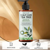 250g Tea Tree Conditioner, Super Fluffy, Moisturizing, Fresh and Smooth Dry Hair Care, Long-Lasting Fragrance - Moisturizing and Moisturizing - a Must-Have for Summer