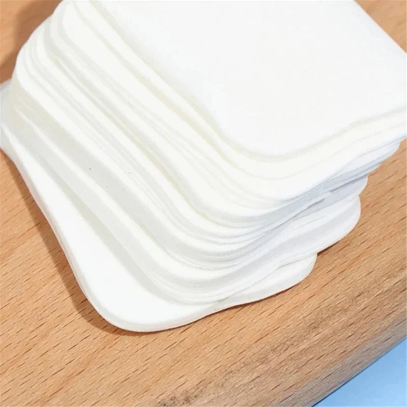 20/100/200pcs Portable Bath Hand Washing Slice Sheets Outdoor Travel Scented Foaming Soap Paper Bath Clean Soap Tablets
