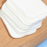 20/100/200pcs Portable Bath Hand Washing Slice Sheets Outdoor Travel Scented Foaming Soap Paper Bath Clean Soap Tablets