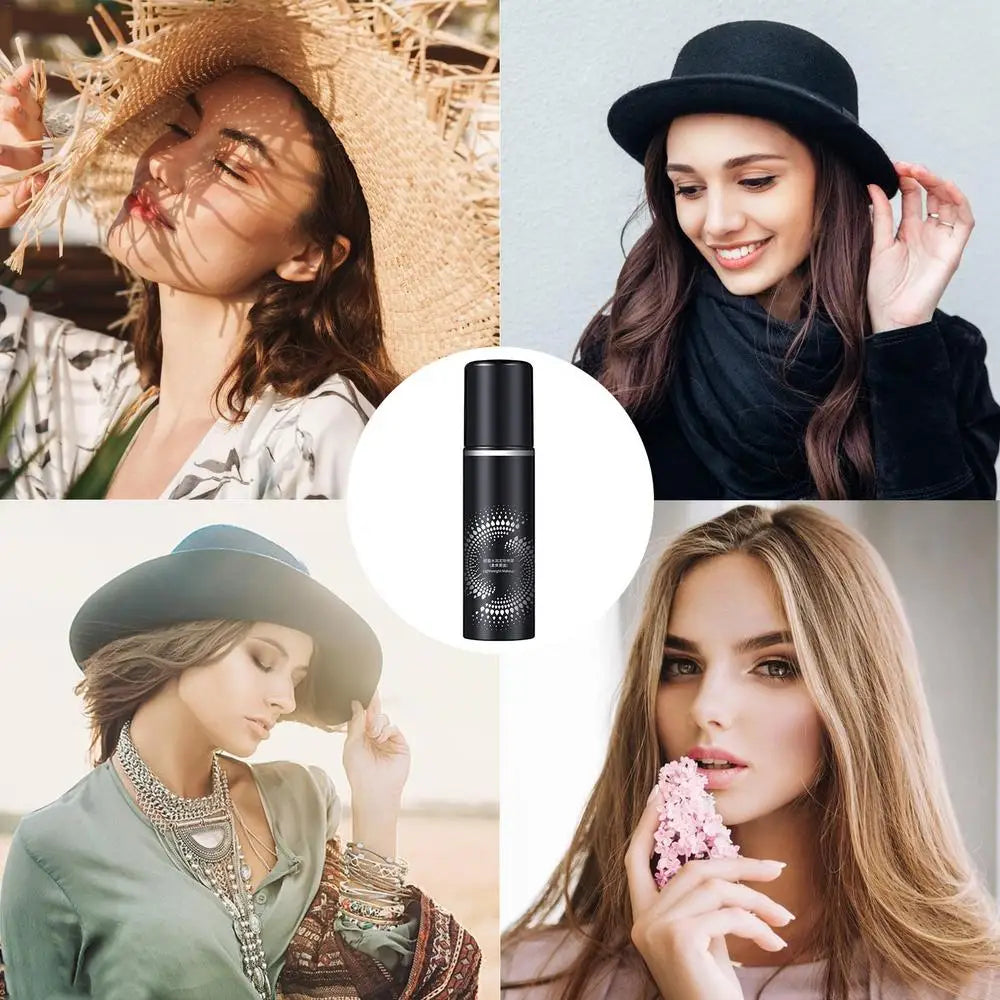 Facial Setting Spray 100ml Oil Control Setting Mist Spray For Women Natural Finish Setting Spray For Summer Makeup Cosmetics For