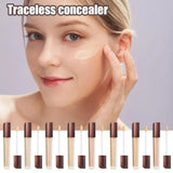 Hourglass Liquid Facial Concealer Spots Black Circle Eye Lacrimal Groove High Coverage Lasting Oil Control Hydration Makeup Care