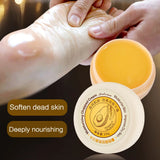 Intensive Cracked Skin Hydrating Balm – Ultra-Moisturizing Foot & Hand Cream for Dry, Rough Heels | Anti-Fissure & Nourishing