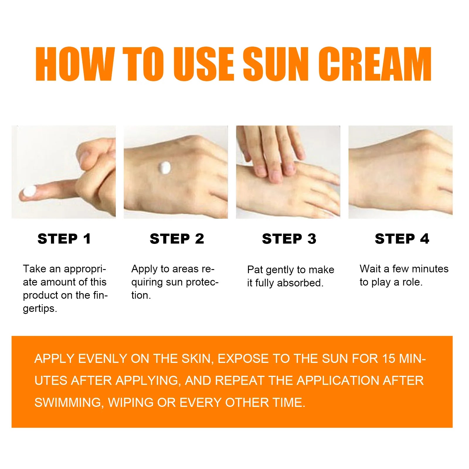 EELHOE Sunscreen Spf 90 Whitening Sun Cream for Face Body Oil-control Bleaching Face Moisturizer Sunblock Skin Protective Cream