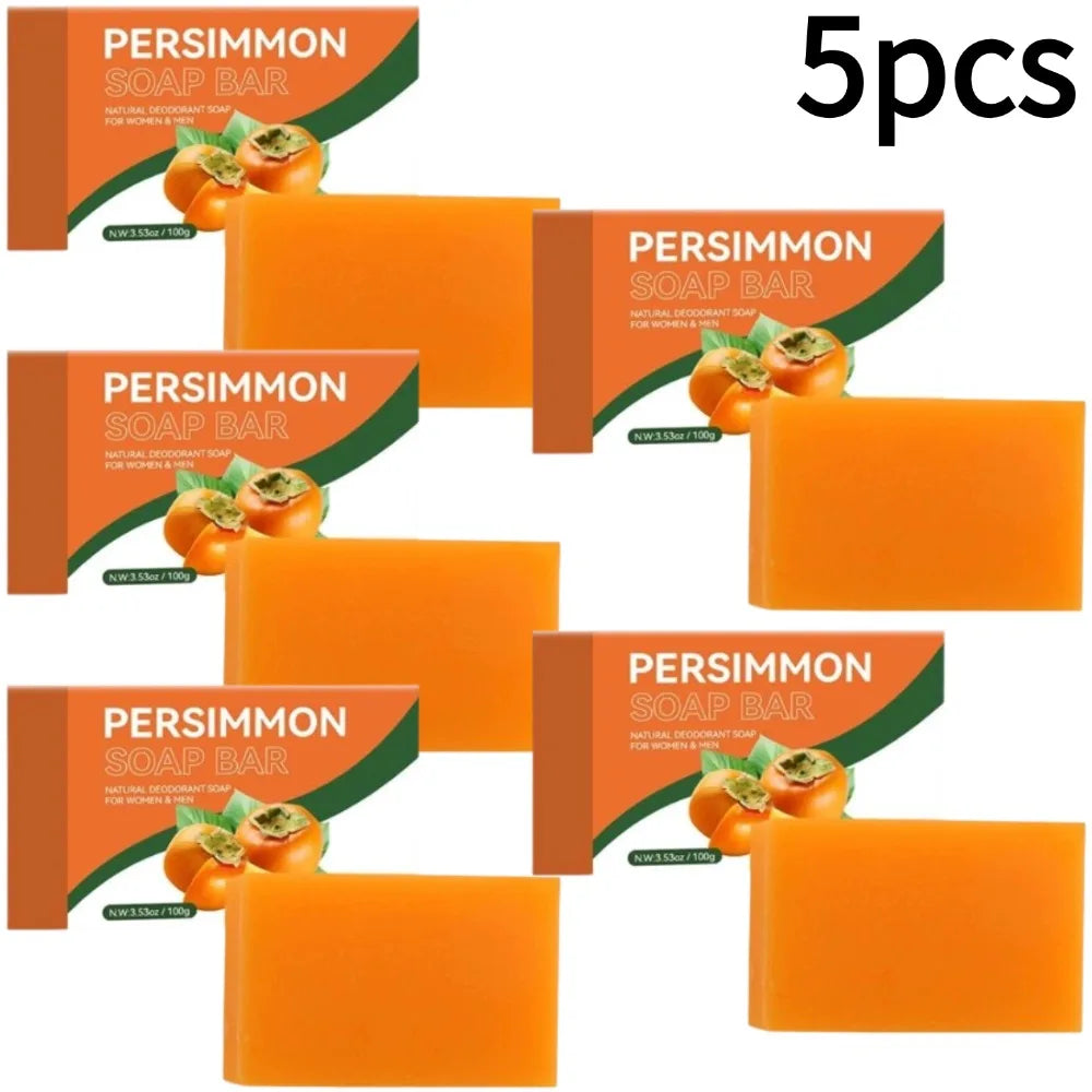 1/2/3/4/5pcs Russian NC Birch Tar Soap Purifying Face & Body Wash for Oily & Problem Skin, Deep Cleansing & Oil Control