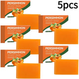 1/2/3/4/5pcs Russian NC Birch Tar Soap Purifying Face & Body Wash for Oily & Problem Skin, Deep Cleansing & Oil Control