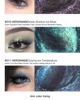 Metallic Glitter Pearlescent Eyeshadow Cream Chameleon Sparkling Mashed Potato EyeShadow Shimmer Brightening Highlighter