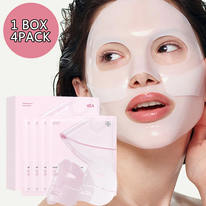 Overnight Collagen Mask Salmon DNA PDRN Face Mask For Glass Glow Skin Elasticity Hydrating Firming Smooth korean Skincare