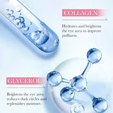 60Pcs Sakura Collagen Multi-Effect Nourishing Eye Mask, Which Can Effectively Moisturize, Tighten, and Brighten the Light Beige Areas Around the Eyes, Creating a Light Beige Barrier to Make the Light Beige Area More Bright an