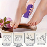 1/10Pcs Foot Scrubbing Stone Foot Care Pedicure Tools Callus Remover Foot Pumice Stone for Removing Calluses and Dead Skin