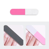 Professional Nail Art Kit with 54W UV Lamp Glue Dryer Polisher Dead Skin Remover Finger Separator Manicure Pedicure Home Use