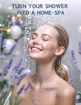 Lavender Shower Tablet Natural Essential Oil Shower Moisturizing Stress Relieving Bath Salt Tablets Suitable for Women and Men