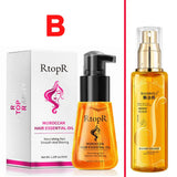 Hair Oil Spray Fragrance Hair Mask Nourishing Conditioning Oil Deeply Moisturizing Hair Curly Spray Gift Women Hair Care Serum