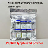 Effective Peptide 99% GHK-CU Copper  Lyophilized Powder For Anti-Aging Fade Fine Lines Improve Elasticity Repair Skin Barrier