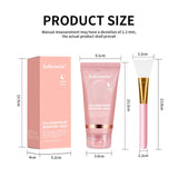 Collagen Overnight Wrapping Peel Off Facial Mask Moisturizing Reduce Fines Lines Dryness Hydration Brightening Korean Skin Care