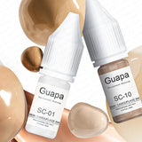 Guapa 10ml Permanent Makeup Ink Stretch Mark Camouflage Pigments Skin Tone Scar Camouflage Tattoo Ink for Restore Skin Tone