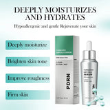 PDRN Peptide Intensive Lifting Serum Set Sun Essence With Collagen PDRN Peptide Complex Skin Tightening Firming Ampoule Essence