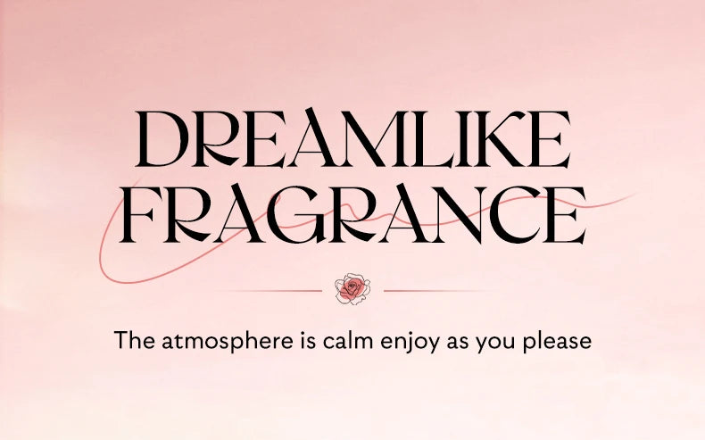 Alcohol-Free Women's Fragrance Gift Set 5Pcs Long-Lasting Fresh Scent Body Spray