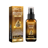 Biotin Hair Care Spray Nourish Scalp Hair Follicle Reduce Hair Loss Stabiliz Hair Root Refresh Oil Control Natural Plant Essence