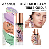 3-in-1 Primer SPF 50 Color Correcting Isolation Cream Oil Control Moisturizing Face Makeup Base Blur Pores Even Skin Tone Radian