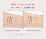 Four Claw Liquid Eyebrow Pen Waterproof Sweatproof Long Lasting 3D Wild Brow Microblading Makeup for Beginners