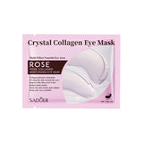 20Pcs=10Pairs Gold Collagen Crystal Eye Mask Skincare Eye Patches Firming Moisturizing Nourishing Eye Skin Care Products
