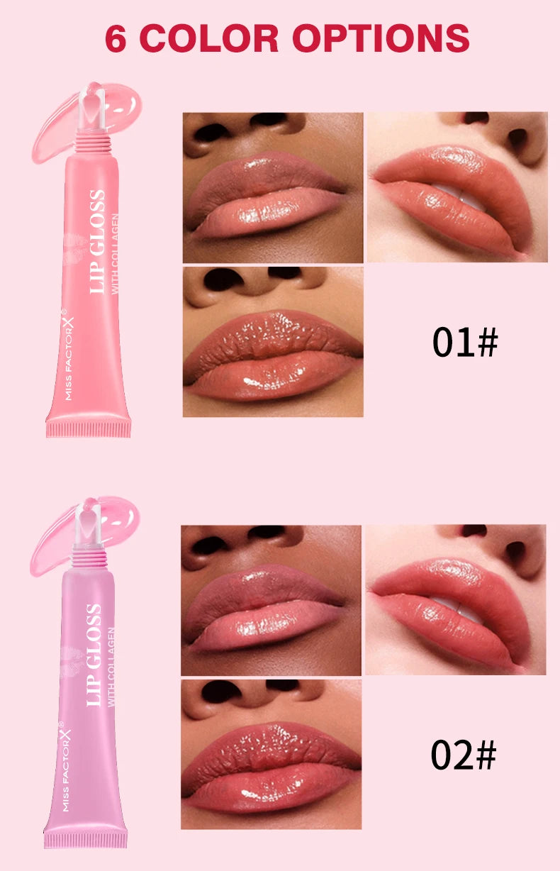 Premium Gift Set 24PCS/Box Lip Gloss Set Long-Lasting Moisturizing Lip Color Modification Perfect Gift for Women Valentine’s Day