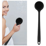 2026 Silicon Body Scrubber Bath Brush Long Handle Shower Back Cleaning Silica Gel Bathing Accessories Cellulite Massager PBT PP