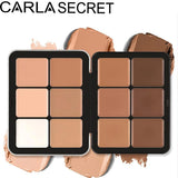 12 Color concealer Palette Matte Phosphor Outline Makeup Palette Cream foundation make-up Makeup Face Repair