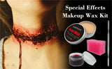 Scar Wax SFX Special Effects Makeup Wound Skin Makeup Halloween Fake Nose Stage Body Paint Fancy Fake Wax Body Face Painting