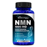 NMN Supplements-for Improving Nad Levels,Cell Repair&Growth,Immunity,Energy,Muscle& Healthy Aging,Increases Skin Elasticity