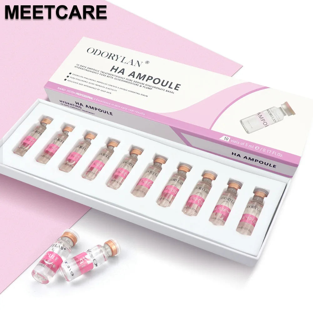 Hyaluronic Acid Face Serum Essence Skin Repair Rejuvenation Firming Moisturizing Hydrating Anti Aging
