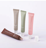 Moisturizing Lip Butter Balm 4 Counts/set Hydrating Lip Balm Plumping Lip Oil Lip Stick Glossy Lip Glaze Stick Plumping Lip Cosm