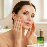 Sea Grape Collagen Peptide Double Essence Oil Facial Care Tightening Moisturizing Brightening Face Serum Korean skin care