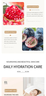 BIOAOUA Rice Raw Pulp Face Toner Moisturizing Water Brightening Lifting Deep Facial Cleanser For Young Glowy Korean Skin Care