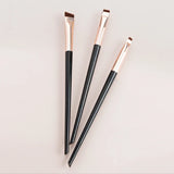 Upgrade Blade Eyeliner Brush Ultra Thin Fine Angle Flat Eyebrow Brush Under The Eyes Place Makeup Brush Precise Detail Brushes